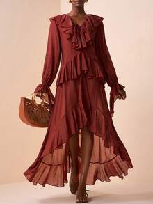 Zivah Lễ hội âm nhạc mới Xuân/Hè 2026, Lễ Phục sinh, Ngày lễ Thánh Patrick, Ngày lễ tình nhân, Hẹn hò, Phong cách phương Tây, Phong cách du mục, Tiệc sinh nhật, Mùa tốt nghiệp, Phong cách trường học, Trang phục sinh viên, Thường ngày, Đa năng, Giải trí, Kỳ nghỉ, Du lịch bằng du thuyền, Bãi biển, Tắm nắng - màu nâu - Xem 4