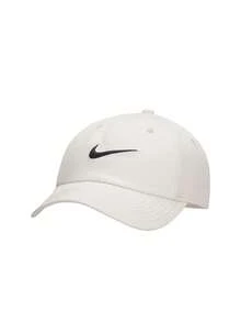 Nike Unstructured Men Swoosh Cap Light Bone / Black - Light Bone/Black - View 1