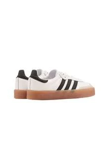 Adidas Sambae Unisex Shoes Cloud White/Core Black/Gold Metallic JI1349