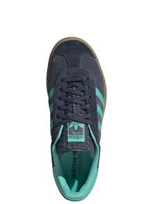 Adidas Gazelle Bold 女鞋 蓝色荧光/太阳绿/亮蓝色 JQ6437 - 暗影海軍藍/酸薄荷綠/傳奇墨水 - 查看 2