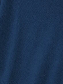 EMERY ROSE 女士优雅宽松长袖系腰针织衫裤套装，大码，适合外出、派对、婚礼宾客等场合，秋冬季 - 寶藍色 - 查看 7