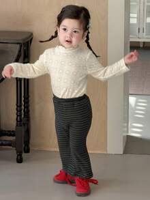 DAZY 女童圆领印花长袖休闲上衣，秋冬季