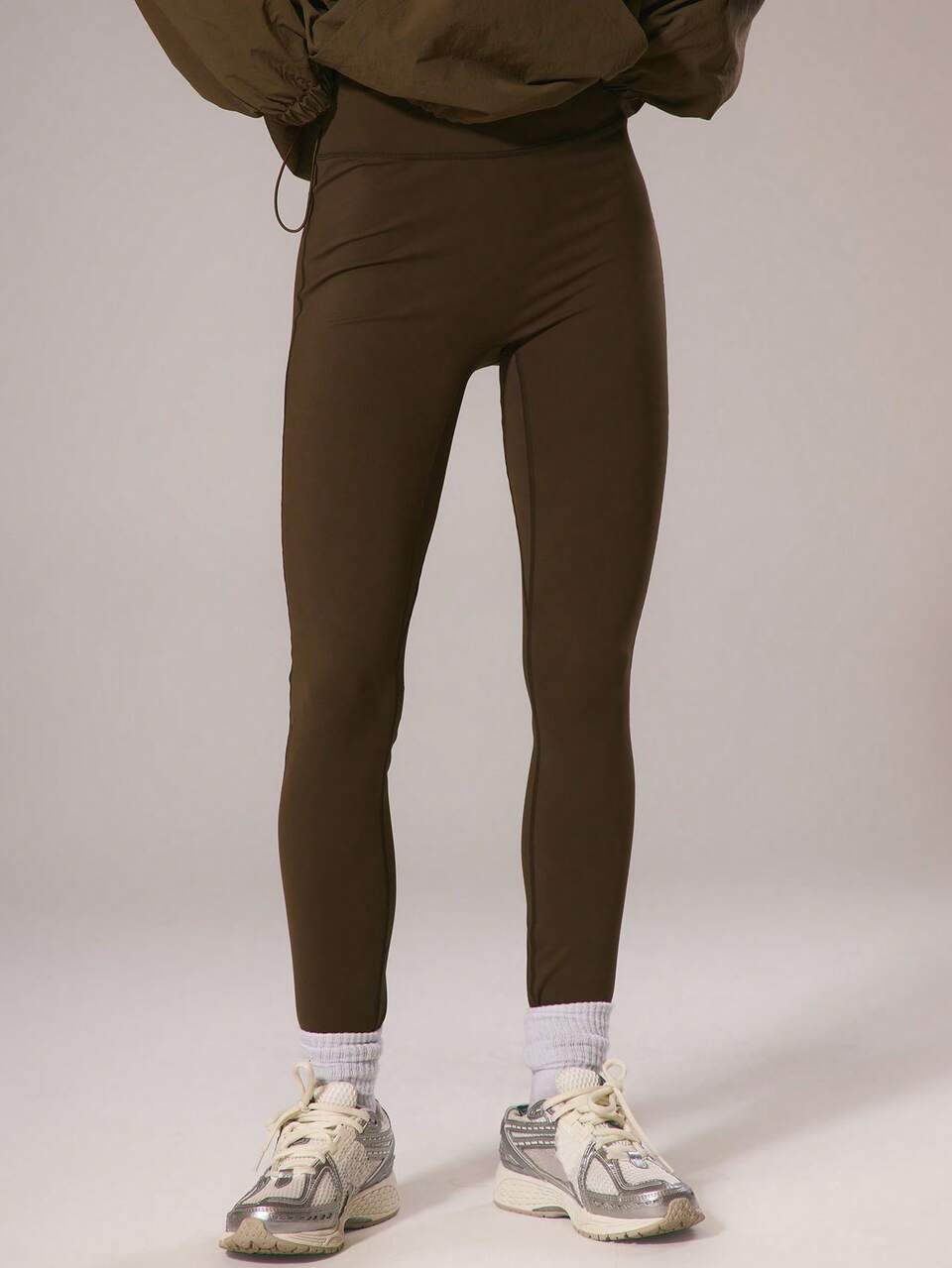 Active High Rise Leggings Co-Ord Bottom Only Padel Winter Wear Gym Workout Explorer