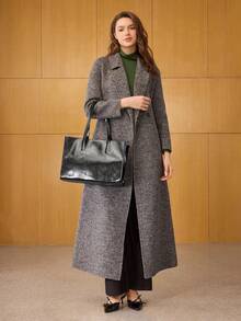 MOTF PREMIUM BOLSO DE MANO PARA MUJER - Negro - Ver 9