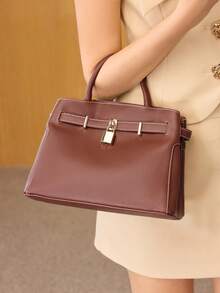 MOTF PREMIUM WOMEN BAG - Burgundy - View 1