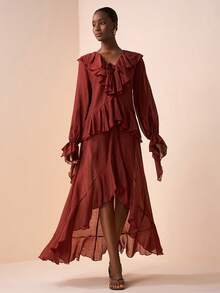 Zivah Lễ hội âm nhạc mới Xuân/Hè 2026, Lễ Phục sinh, Ngày lễ Thánh Patrick, Ngày lễ tình nhân, Hẹn hò, Phong cách phương Tây, Phong cách du mục, Tiệc sinh nhật, Mùa tốt nghiệp, Phong cách trường học, Trang phục sinh viên, Thường ngày, Đa năng, Giải trí, Kỳ nghỉ, Du lịch bằng du thuyền, Bãi biển, Tắm nắng - màu nâu - Xem 6