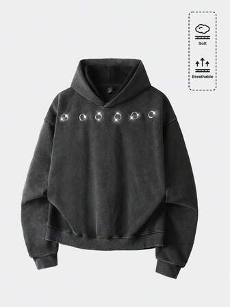 هودي رجالي مغسول بالنحاس الشارع