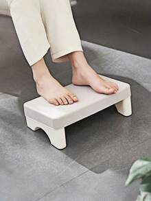 Under Desk Foot Rest, Adjustable Footrest Pedal For Office, Kids, Leg Raise Foot Stool - Multicolor - View 9