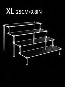 亚克力多层蛋糕架,透明展示架,甜点多层纸杯蛋糕架,婚礼派对小吃塔。 - 無色 - 查看 18