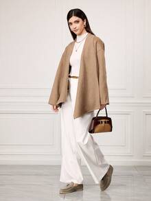 Sleekvia Women Casual Versatile Commute Simple Flats For Christmas Valentine's Day - Light Grey - View 6