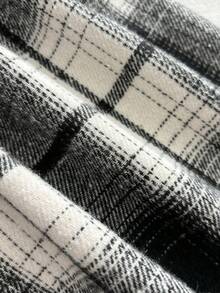 Franclia 日常百搭舒适休闲黑杏格子女秋冬保暖内衬加厚冬裤女冬裤女圣诞保暖内衬长裤 - 彩色 - 查看 6