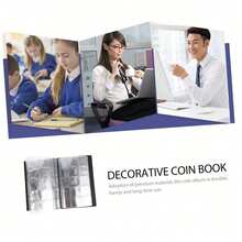 120/240 Pocket Coin Collection Mini Coin Storage Coin Rack Collection Gifts