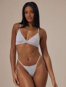 MUSERA ESSENTIALS High Leg Cotton G-String 3 PiecesMultipack Lounge Autumn Winter  Holidays Fall Cosy Everyday Essential - Multicolor - View 6