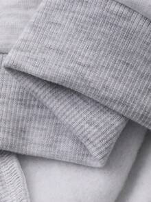 DAZY Toddler Boys' Crew Neck Contrast Raglan Sleeve Casual Streetwear Sweatshirt