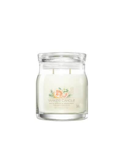 Yankee Candle White Spruce Signature Medium Jar Candle 368 G