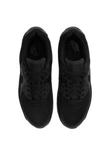 Nike Air Max 90 Men's Shoe Black CN8490 - Black/Black/Black/Black - View 2