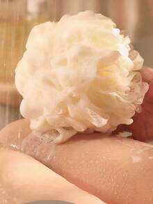 10pcs Super Exfoliating Loofah Puffs - Home Spa Shower Sponge Bath Ball Pouf Mesh Brush - Rich Foams Bubble Face Body Scrubber Rich Foams 4pcs Exfoliating Shower Loofah Puffs - Bath Spa Pouf Mesh Brush Scrubber Ball For Face Body - Multicolor - View 9