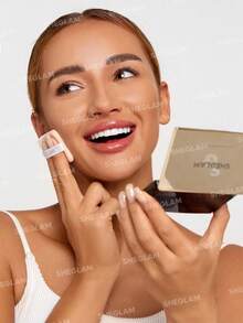 SHEGLAM Velvet Veil Oil Control Powder-Warm Sand Anti-Oil Pressed Powder Matte Pore-Less Long Lasting Setting Powder Brand Beauty Makeup Face Paint Cosmetic For Women Girls Perfect For Spring Summer Ideal For Y2K Fancy Fashion Suitable For Birthday Mother'S Day Gift Rave Party Ready Best Color - Warm Sand - View 6