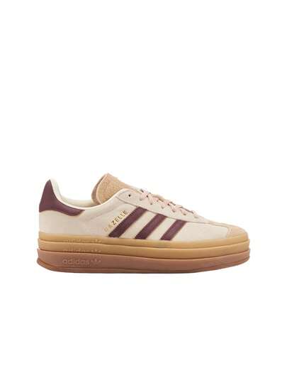 Adidas Gazelle Bold Women's Sneakers Cream White / Maroon / Magic Beige JQ5127