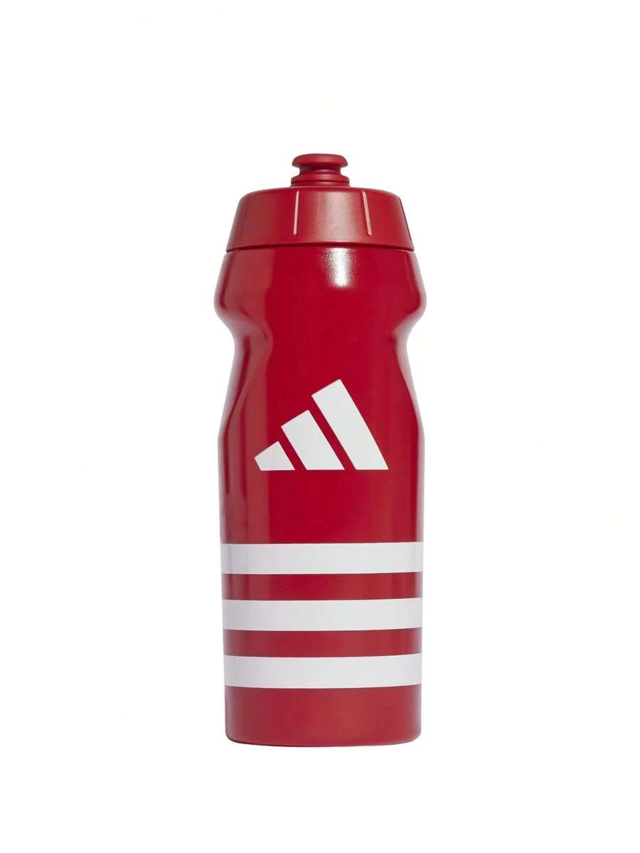 Adidas Tiro Bot Water Bottle Red 0.5L - Team power red/White - View 1