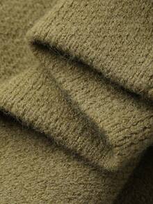 DAZY Toddler Boys' Solid Color Raglan Long Sleeve Sweater, Autumn/Winter