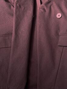 Maweii Plus Size Women Double-Breasted Blazer And Wide-Leg Pants Casual Suit Set - Brown - View 7