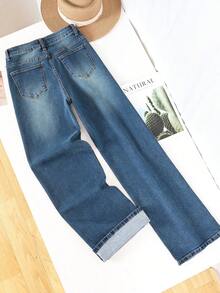 HIMARRI Women Jeans - Black - View 2