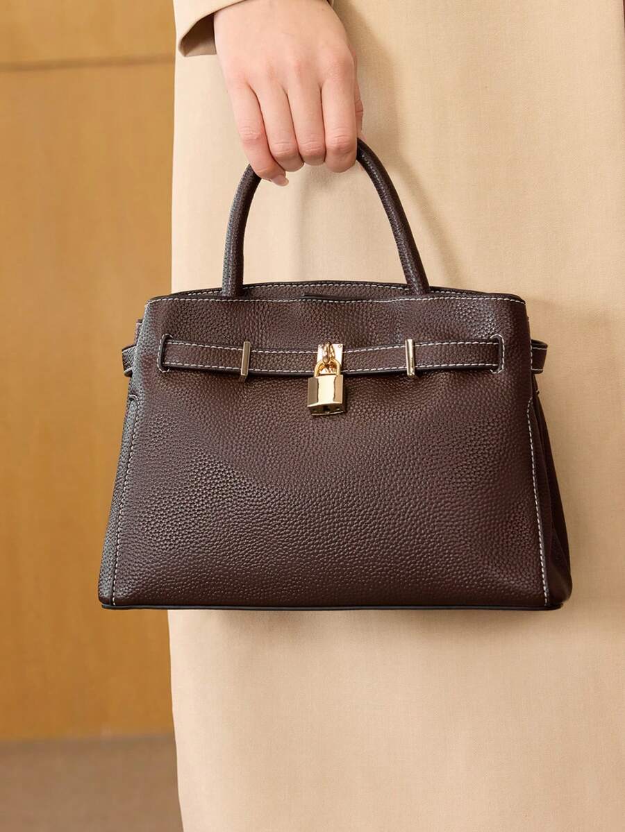 MOTF PREMIUM 女包 - 咖啡 - 查看 1