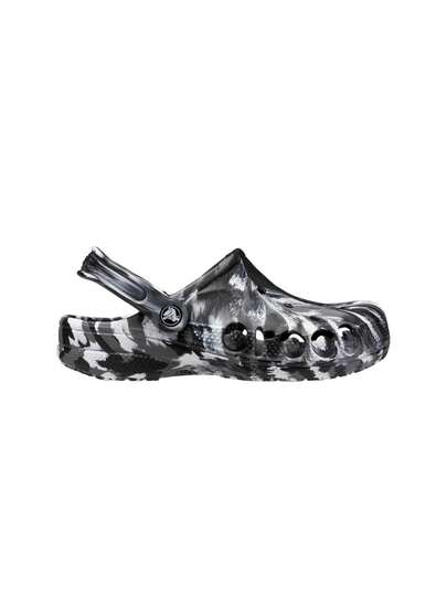 Crocs Baya Marbled Men's Clog Black/White 206935
