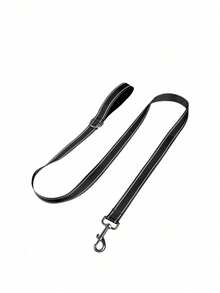 1pc Heavy Duty Dog Leash -A  Cushioned Handles Provide Additional Control, With Night Walking Reflective Strips - Suitable For Medium To Large Dogs - Multicolor - View 20