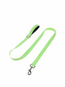 1pc Heavy Duty Dog Leash -A  Cushioned Handles Provide Additional Control, With Night Walking Reflective Strips - Suitable For Medium To Large Dogs - Multicolor - View 23