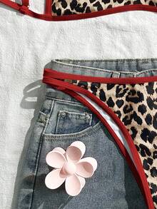 Swim Mod Bộ đồ bơi bikini họa tiết da báo gợi cảm cho nữ, đi biển mùa hè - Nhiều màu - Xem 4