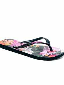 HAV. SLIM Dép xỏ ngón Havaianas, trang phục thường ngày và đi nghỉ - Xám - Xem 1