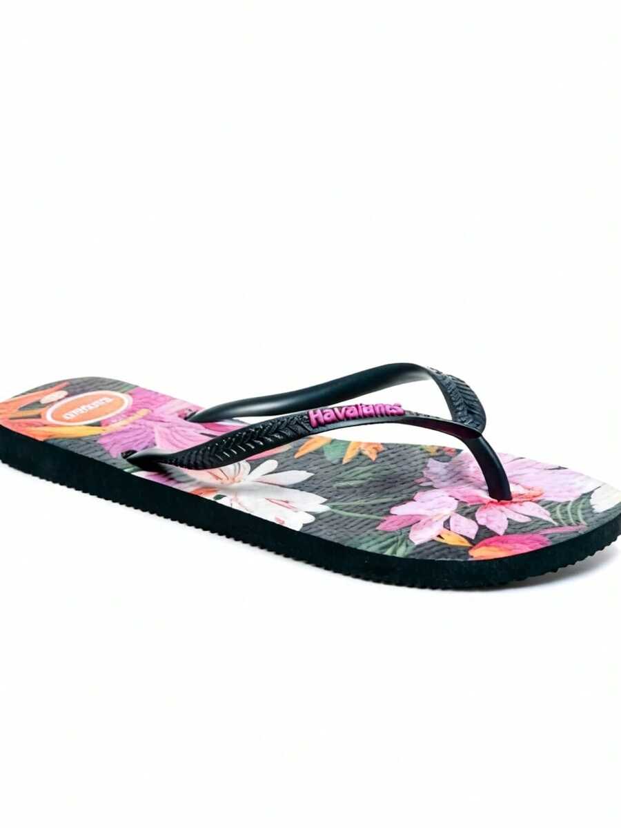 HAV. SLIM Dép xỏ ngón Havaianas, trang phục thường ngày và đi nghỉ - Xám - Xem 1