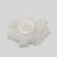 200 حبة/كيس من حبيبات الشمع المختومة بشكل ثماني الأضلاع لختم الأختام الشمعية، زخرفة يدوية للبطاقات والمظاريف، شمع لاكي مختوم للحرفة اليدوية وتغليف الهدايا وختم المظاريف والدعوات لحفلات وألبومات الصور والعودة إلى المدرسة