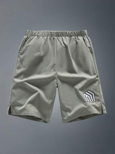 Vacaura 青少年（男童）休闲梭织短裤，带口袋，适合春、夏、秋季穿着。