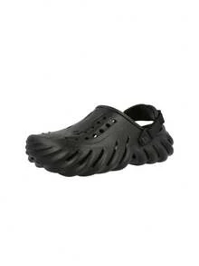 Crocs Classic Unisex Clogs Black 207937 - Black - View 5