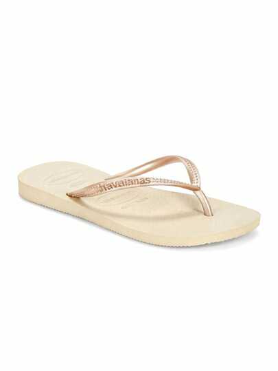 Havaianas Slim Women's Flip Flops Gold 4000030.2719