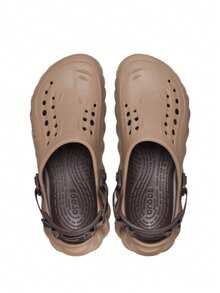 Crocs Classic Unisex Clogs Sandals Brown 207937-2Q9 - Brown - View 2