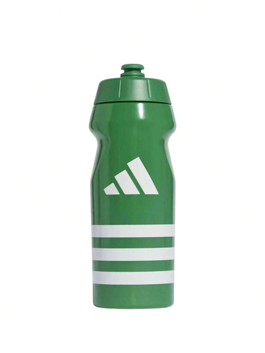 Adidas Tiro Bot Water Bottle Green 0.5L - Team green/White - View 1