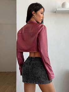 Coolane Veste bustier cargo argentée vintage Y2K, tenue de sortie pour le festival d'automne, la foire de la Renaissance