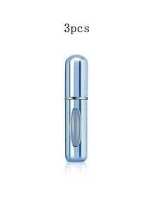 1/3/5/10/15 chai nước hoa du lịch có thể nạp lại, bình xịt du lịch 5ml, bình đựng nước hoa bỏ túi, bình xịt khi đi du lịch - Nhiều màu - Xem 11
