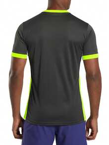 Strike IV Men's Dri-Fit Shirt Black - Multicolor - View 2