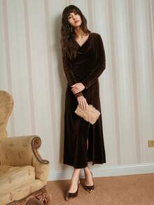 SHECARRY Bolsa de Festa para Senhoras, Bolsa de Mão para Senhoras, Bolsa para Senhoras - Champanhe - Visão 8