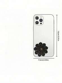 1 件随机颜色莲花香座。莲花香炉，檀香线圈底盘，寺庙和瑜伽工作室家居装饰礼物生日毕业 - 鋁合金 - 查看 4