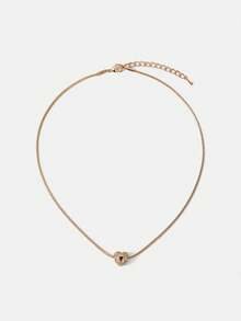 MOTF PREMIUM 女士长项链 - 金色 - 查看 2