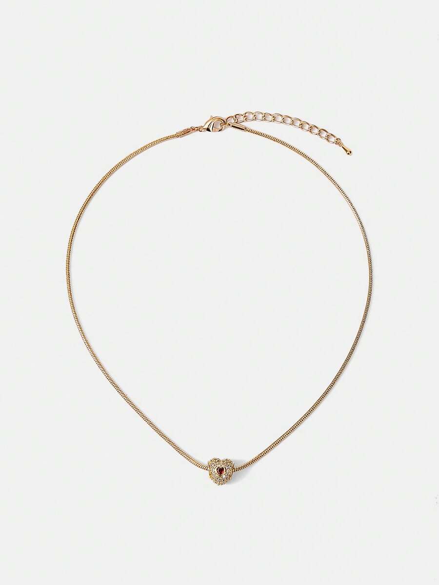 MOTF PREMIUM DÂY CHUYỀN DÀI DÀNH CHO NỮ - Vàng - Xem 2