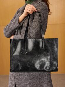 MOTF PREMIUM BOLSO DE MANO PARA MUJER - Negro - Ver 1