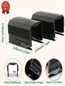 1/2 件包装纸切刀情人节礼物包装纸切刀切纸滑块工具套装情人节礼物包装切割用品用于制作生日礼物包装卷 - 彩色 - 查看 3