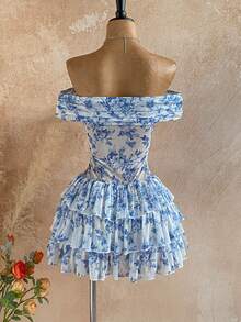 Soleia Elegant Lace Ruffle Trim Jumpsuit, Suitable For Vacation, Spring/Summer